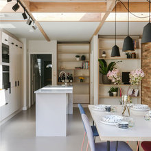 Kitchen Tour: A Timber Extension Updates a 1950s Home