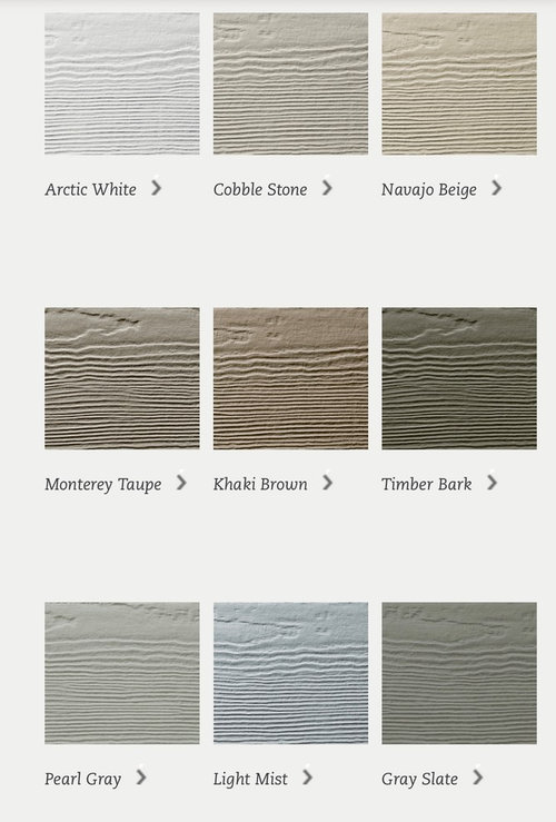 Help with picking exterior siding colors please!!!!!