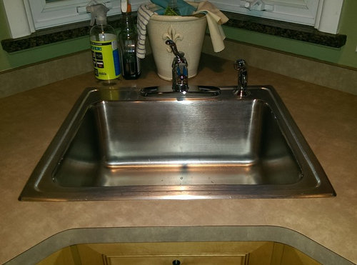 In need of a small double kitchen sink