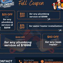 Plumbing Webster