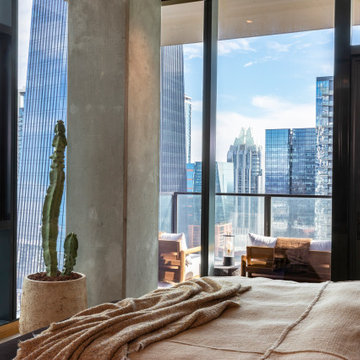 Proper Vibes Penthouse Primary Bedroom Alternate View