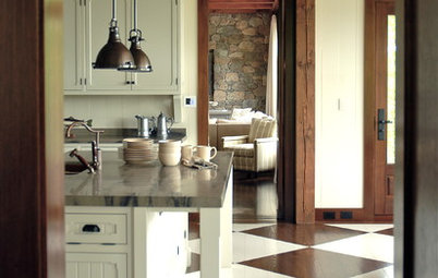 Turn Your Kitchen Into a Classic With Checkered Floors