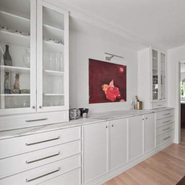 Collaborating on a Warm Contemporary Whole-House Remodel