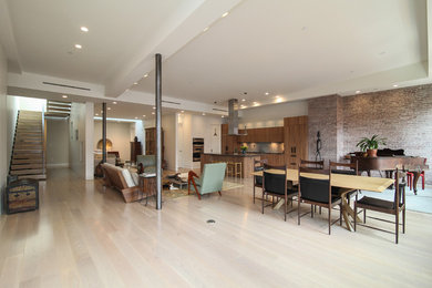 Tribeca Loft Renovation & Penthouse Addition - Franklin St.