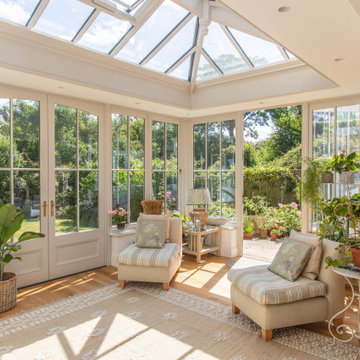 London Victorian Townhouse Orangery Extension