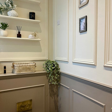 BVI London Office, Mayfair W1K - Ladies & Gents Toilets