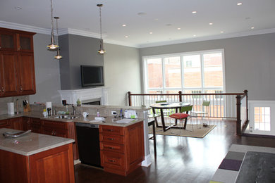 Example of a classic kitchen design in Chicago