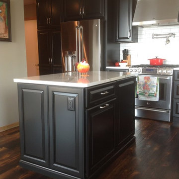 Shell Lake Kitchen & Laundry remodel