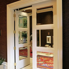 bathroom door
