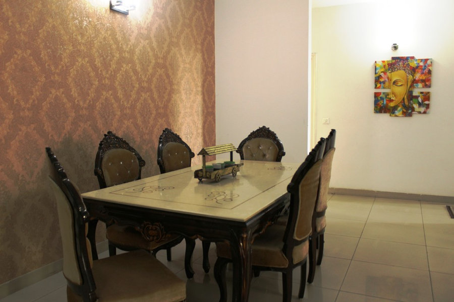 Bandhu's Residence