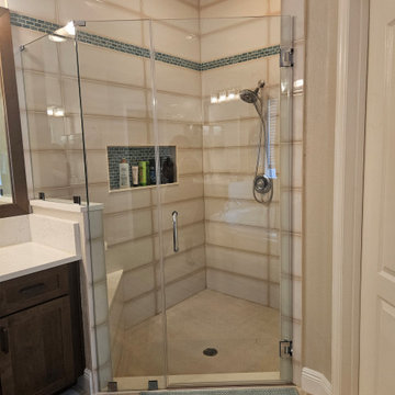 Transitional Bathroom Remodel