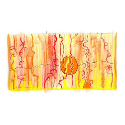 croquis aux pastels - Tableau d'Art