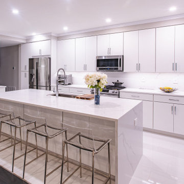 Kitchen Remodeled With Extra Cooking, Dinning Space & Stylish Accessories, Sprin