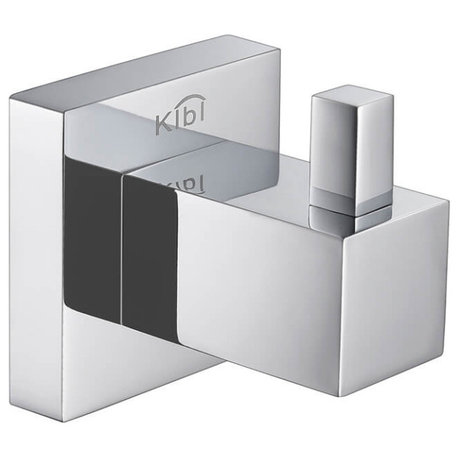 Cube Bathroom Robe Hook KBA1501, Chrome