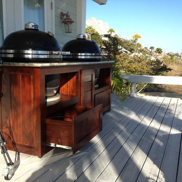 Custom Grilling Stations