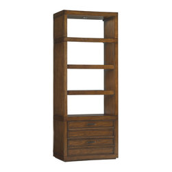 Crystal Sands Bookcase - Bookcases