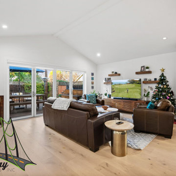 Full House Remodel - Happy Homeowners Spill the Secret to Their Stunning Remodel