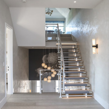 Modern Nantucket Nautical: Staircase