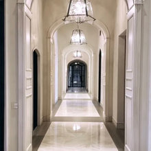 Gallery hallway
