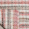 Safavieh Montauk Collection MTK950 Rug, Pink/Multi, 6' Square