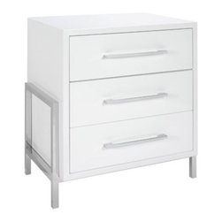 Worlds Away - Worlds Away Cohen Side Table - Side Tables And End Tables