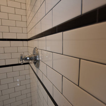 Transitional Kitchen, Master and Guest Bath Update in Historical Denver Square