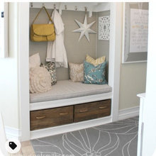 Hall closet