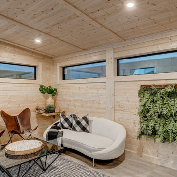 Knotty Pine Cabins