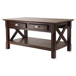 Transitional Coffee Tables by Arcadian Home & Lighting