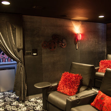 Bedroom Remodel - Media Room