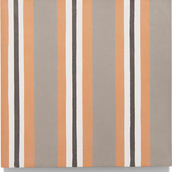 Waterworks Promenade Decorative Field Tile Ticking - Products