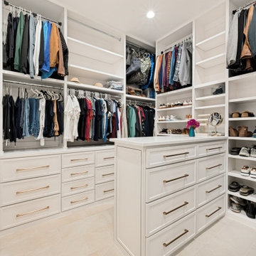 Bathroom and Closet Remodel in Prosper, Texas