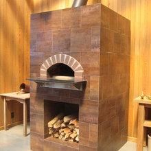 wood oven