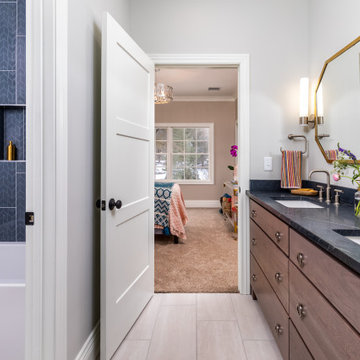 Raise the Roof: Guest Bathroom