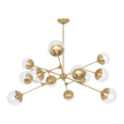 Robert Abbey - Robert Abbey Celeste Modern Chandelier - Chandeliers