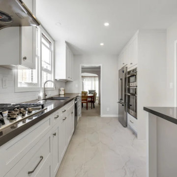 Gough St., Hayes Valley Modern Whole Home Renovation