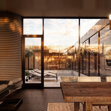 Accreted House