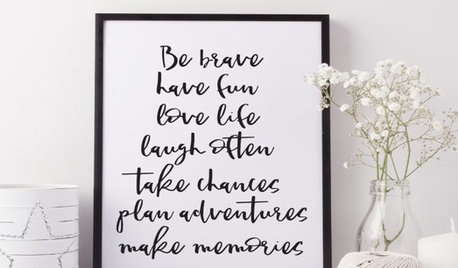 Statement Wall Art