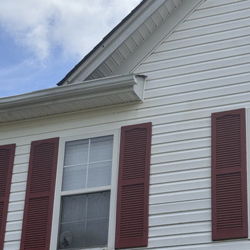 Pressure Wash and Gutter Clean out