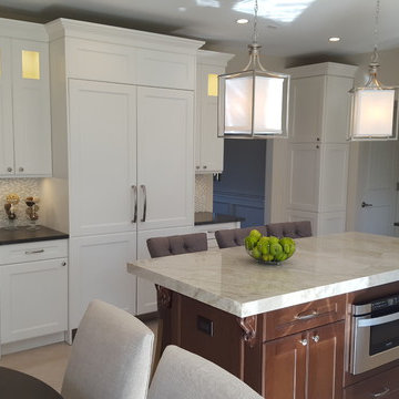Traditional Kitchen & Bath in Roslyn, New York