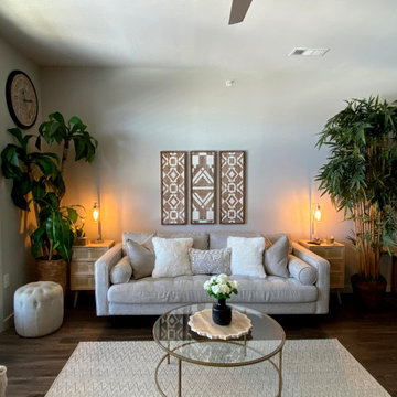 Old Fourth Ward: Living Room
