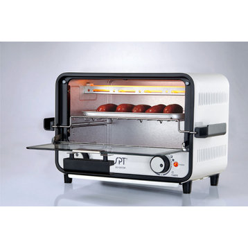 Easy Grasp 2-Slice Countertop Toaster Oven
