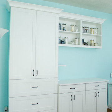 A Place for Everything - A Colorful Craft Room