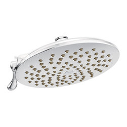 Moen Chrome Two-Function 8" Diameter Spray Head Rainshower - Showerhead Parts