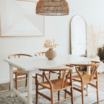 Rattan Hand Woven Pendant Light Project | Dining&Living Room | Spain