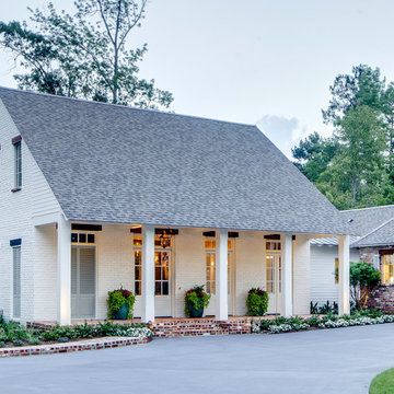 Louisiana Cottage by Farmer Payne Architects