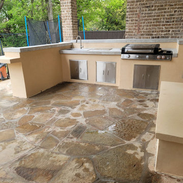 Quan Outdoor Kitchen Renovation