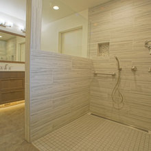 Zero Threshold Bathroom Ideas