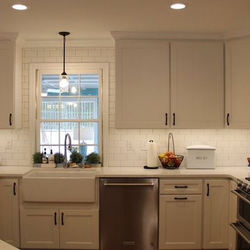 Rockville kitchen/sunroom remodel