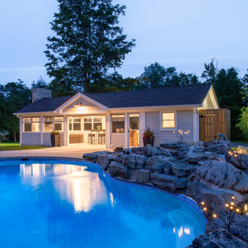 All Seasons Pool House